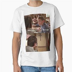 Malcolm in the Middle The Wall Parody Funny Classic T-Shirt