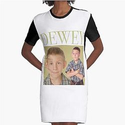 Dewey - Malcolm in the Middle Robe T-Shirt