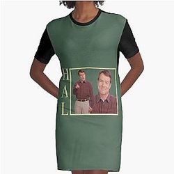 Malcolm in the Middle Robe de T-shirt graphique