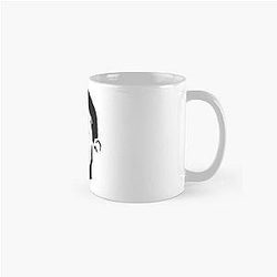 Dewey dans la tasse classique moyenne