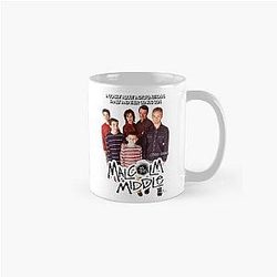 Malcolm in the Middle (2000-2006) - Une comédie sur une famille dysfonctionnelle et leur fils de génie Classic Mug