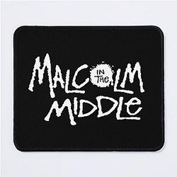 Malcolm in the Middle Logo Mouse Pad
