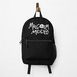 Malcolm in the Middle 로고 책가방
