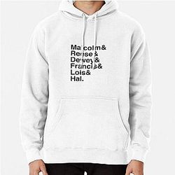 Malcolm in the Middle Personajes Hoodie