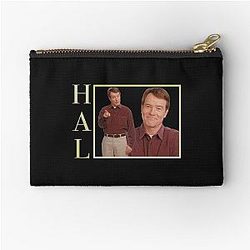 Hal desde Malcolm in the Middle Zipper Pouch