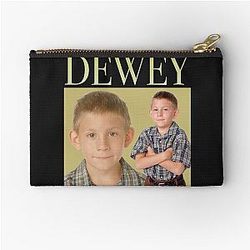 Dewey Malcolm en el medio Zipper Pouch