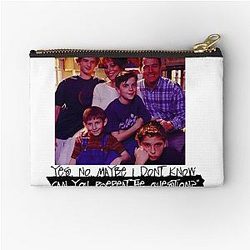 Malcolm In The Middle Zipper Pouch
