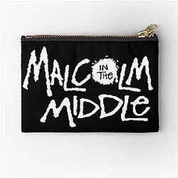 Malcolm in the Middle Logo Zipper Pouch