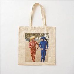 Malcolm in the Middle Hal Funny Meme Cotton Tote Bag