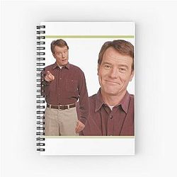 Hal... Malcolm in the Middle Notebook