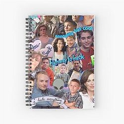 Malcolm in the Middle Spiral Notebook