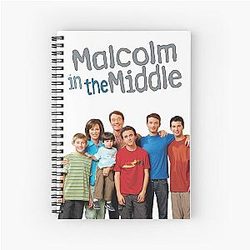 Malcolm in the Middle Notebook