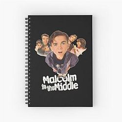 Malcolm in the Middle Spiral Notebook