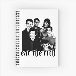 Malcolm in the Middle Comer el Cuaderno de Espiral Rico