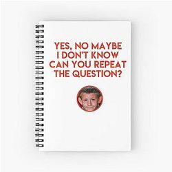 Malcolm in the Middle Spiral Notebook