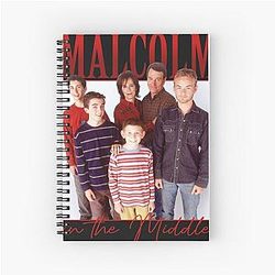 MALCOLM IN THE MIDDLE Spiral Notebook