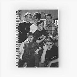 Malcolm in the Middle Spiral Notebook