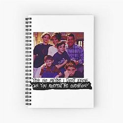 Malcolm In The Middle Spiral Notebook