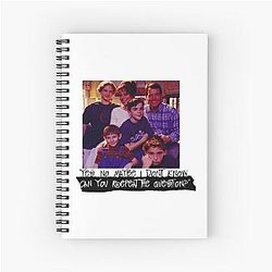 Cadeaux du jour Malcolm in the Middle Spiral Notebook