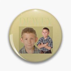 Dewey Burgess - Malcolm in the Middle Pin clásico