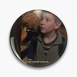 Malcolm in the Middle 내가 할 수있는 Dewey 냄새 색깔 Pin