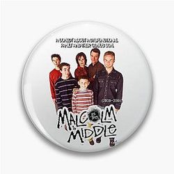 Malcolm in the Middle (2000-2006) - 기능 장애 가족과 genius 아들에 대한 코미디.