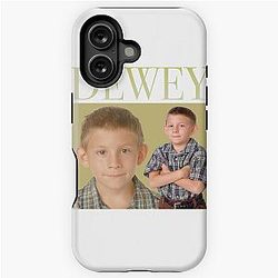 Dewey - Malcolm in Midlife iPhone Tough Case