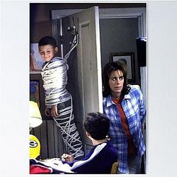 Malcolm in the Middle Lois pierde su poste táctil
