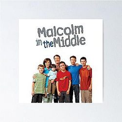 Malcolm in the Middle Poster