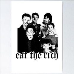 Malcolm in the Middle Mangez l'affiche riche