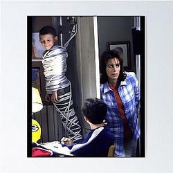 Malcolm in the Middle Lois perd son affiche tactile