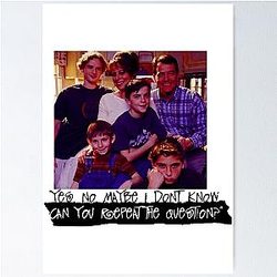 Malcolm In The Middle Affiche Mignons