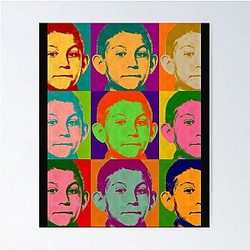 Dewey Decimaal Systeem Malcolm in the Middle Karakter Diffuse Sitcom Classic Poster