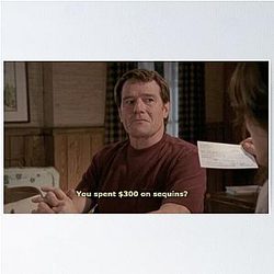 Malcolm in the Middle Hal Bryan Cranston Parody Grappig Breaking Bad Poster