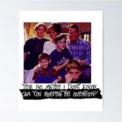 Cadeaux du jour Malcolm in the Middle Affiche Classique