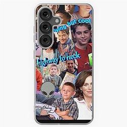 Malcolm Dans le milieu Samsung Galaxy Soft Case