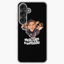 Malcolm 중간 삼성 갤럭시 소프트 케이스