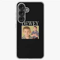 Dewey 중간 삼성 갤럭시 소프트 케이스