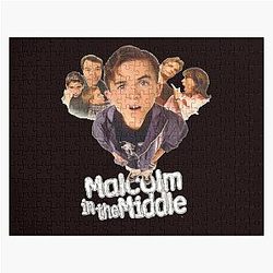 Malcolm in the Middle Puzzle T-Shirt essentiel