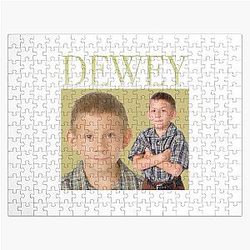 Dewey "Malcolm in the middle" puzzel

Geschoonde titel:
Dewey Malcolm in de middelste puzzel