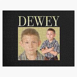 Dewey Cockney Malcolm puzzle