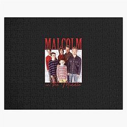 MALCOLM DANS LE Puzzle MIDDLE