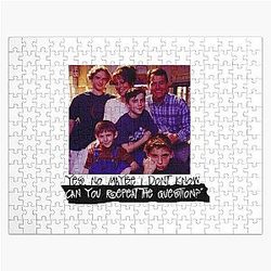 Cadeaux du Jamie In The Middle Malcom mignons classique puzzle