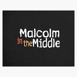 Cadeau d'anniversaire Malcolm dans le Moyen Idol Cadeaux Classique puzzle
