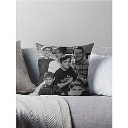 Malcolm in the Middle B.W photo Pillow