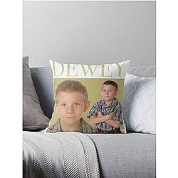 Dewey, Malcolm in the Middle Lancer l'oreiller
