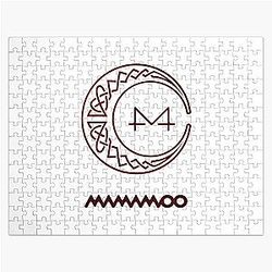 Mamamoo Puzzles - Mamamoo Kpop Logo Merchandise Jigsaw Puzzle RB0508