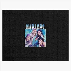Mamamoo Puzzles - MAMAMOO Vintage  T-Shirt Jigsaw Puzzle RB0508