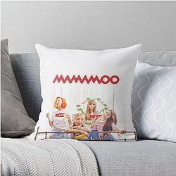 Mamamoo Pillows - MAMAMOO Throw Pillow RB0508