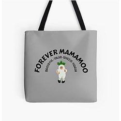 Mamamoo Bags - Forever MAMAMOO All Over Print Tote Bag RB0508